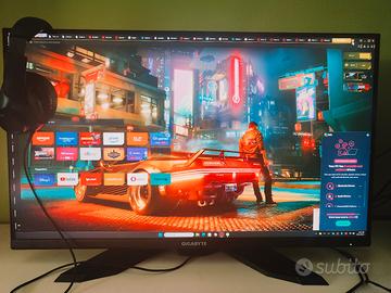 Monitor Gaming Gigabyte M32U - 32" 4K 144Hz IPS 