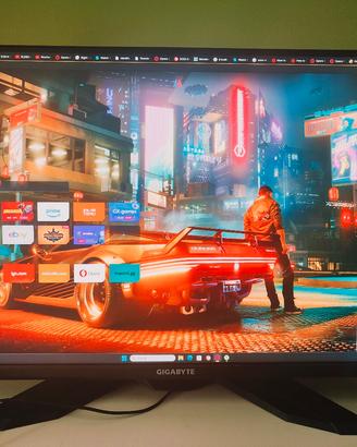 Monitor Gaming Gigabyte M32U - 32" 4K 144Hz IPS 