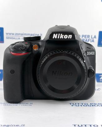 Nikon D3400 + GARANZIA USATO