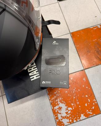 Casco 3/4 jet Harley Davidson originale