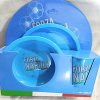 KIT MERENDA E PRANZO  NAPOLI CALCIO