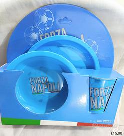 KIT MERENDA E PRANZO  NAPOLI CALCIO