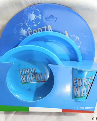 KIT MERENDA E PRANZO  NAPOLI CALCIO
