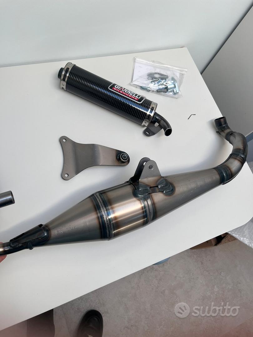 Marmitta Giannelli Shot V4 Minarelli orizzontale Accessori Moto