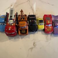 Set macchinine disney cars originali