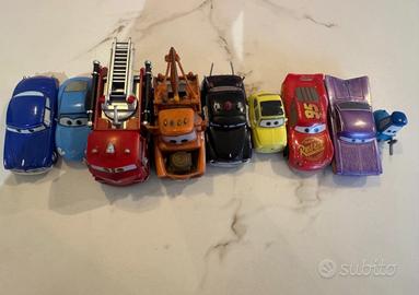 Set macchinine disney cars originali