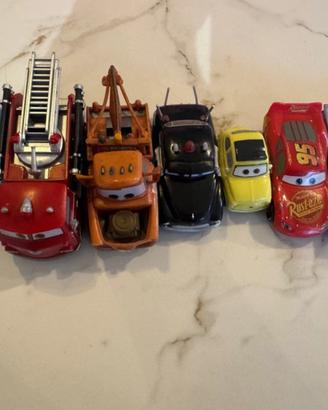 Set macchinine disney cars originali