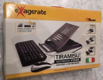 Stand per notebook Tiramisù KIT 3-in-1