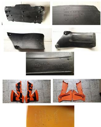 plastiche ktm fine anni 90