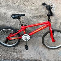 Bici bmx misura 20