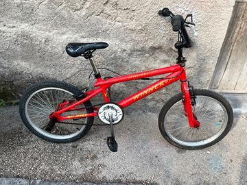 Bici bmx misura 20