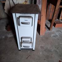 Stufa piccola a legna Zoppas