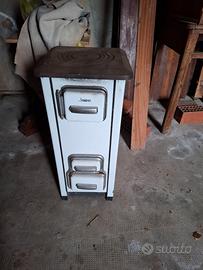 Stufa piccola a legna Zoppas