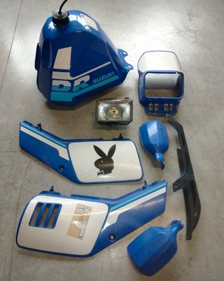 Suzuki DR 600 1986 1987 ricambi