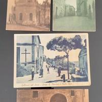 Cartoline d'epoca Gallicano nel Lazio 