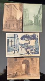Cartoline d'epoca Gallicano nel Lazio 