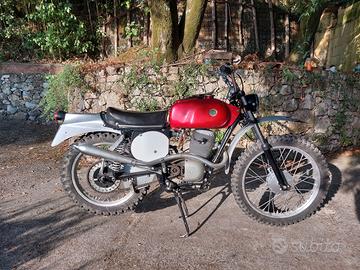 gilera 175 5v regolarità competizione 1973