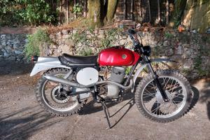 gilera 175 5v regolarità competizione 1973