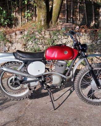 gilera 175 5v regolarità competizione 1973