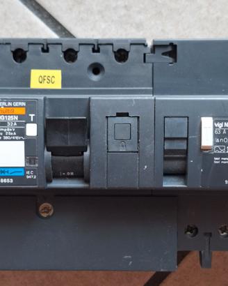 Interruttore NG125N C32A