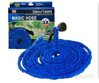 Tubo per irrigazione estensibile fino a 30mt 
