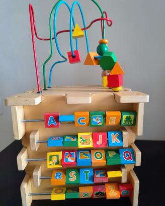 Cubo gioco legno