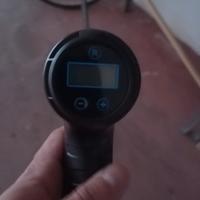 compressore e manometro per auto moto e bici