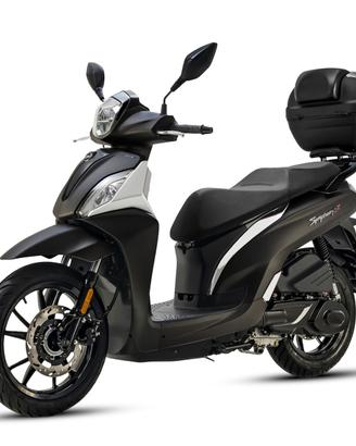 Sym Symphony ST 50 Nero Opaco 2026 Pronta Consegna