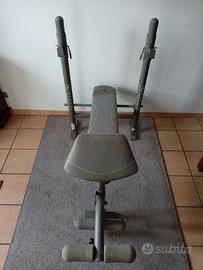 panca racks multifunzione fitness palestra
