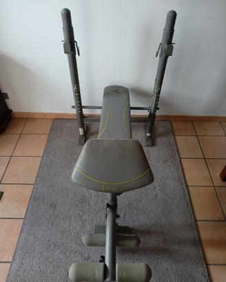 panca racks multifunzione fitness palestra