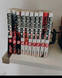 Slam Dunk Deluxe Edition 1-10 sequenza completa