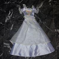 Abito da ballo barbie principessa lavanda 1990