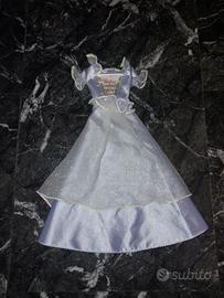 Abito da ballo barbie principessa lavanda 1990