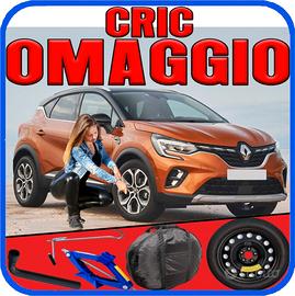 Ruotino Di Scorta 5Fori Da 16 Renault Captur kit