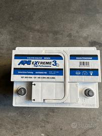 Batteria x Auto EXTREME senza manutenzione