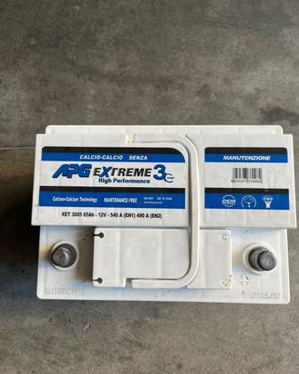 Batteria x Auto EXTREME senza manutenzione