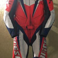 TUTA MOTO DAINESE 2 PEZZI MODELLO K