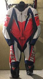 TUTA MOTO DAINESE 2 PEZZI MODELLO K
