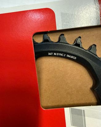 Corona sram x-sync eagle 34T