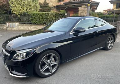 Mercedes C180 Coupè premium plus