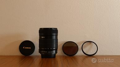 Canon EF-S 18-135mm F/3,5-5,6 IS + ND Filter