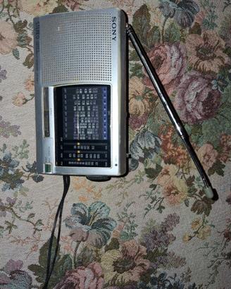 Radio Sony ICF-SW11 Ricevitore Portatile