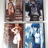 Lain - cofanetto 4 DVD (raro)