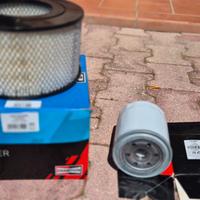 Filtro aria e olio Toyota Hilux