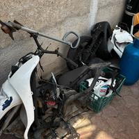 Ricambi scarabeo aprilia minarelli orizzontale