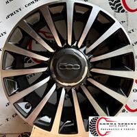 4 CERCHI IN LEGA ORIGINALI RAGGIO 17 FIAT 500L