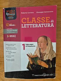 CLASSE DI LETTERATURA 1