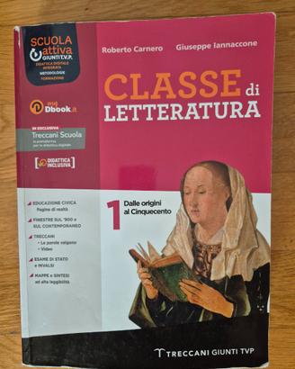 CLASSE DI LETTERATURA 1