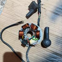 Accensione vespa hp con ventola malossi