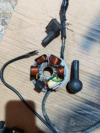 Accensione vespa hp con ventola malossi